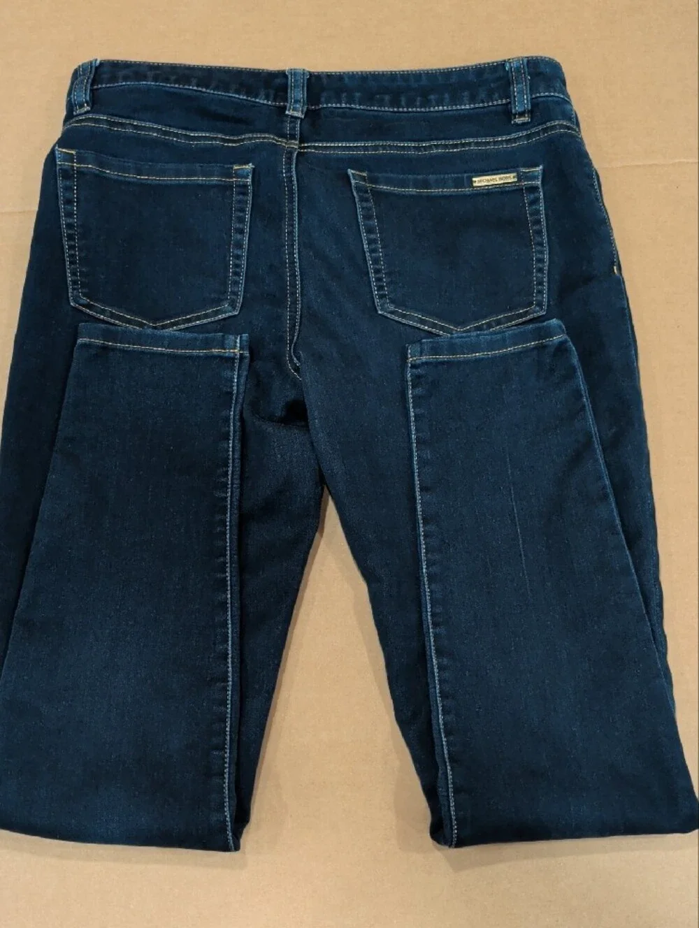 Michael Kors Women's Dark Indigo Skinny Jeans Size 6